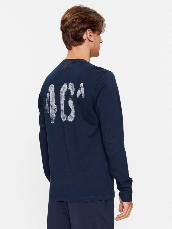 Aeronautica Militare Aeronautica Militare Hosszú ujjú 232TS2127J584 Sötétkék Regular Fit