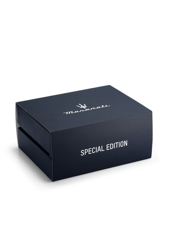 Maserati Maserati Zegarek R8873612061 Srebrny
