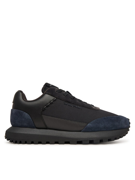 Emporio Armani Emporio Armani Sneakers EM004839 AF29491 Negru