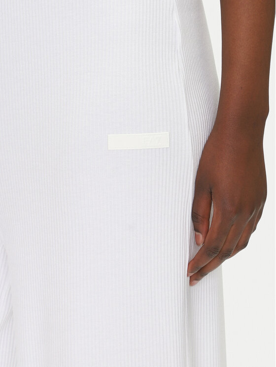 EA7 Emporio Armani EA7 Emporio Armani Pantaloni din material 7W000165 AF12654 U0002 Alb Regular Fit