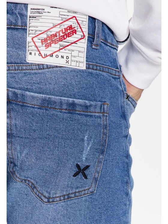 John Richmond John Richmond Jeans Jeans da uomo John Richmond Blu Regular Fit