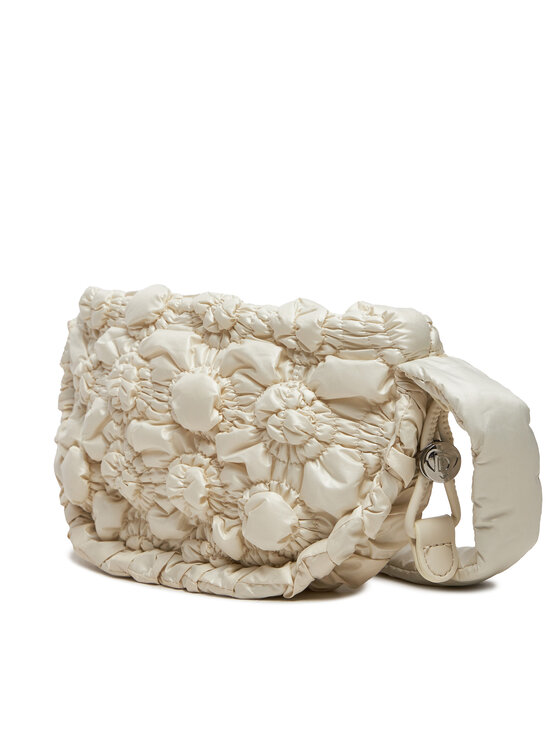 Desigual Desigual Borsetta Flossy 24WAXA17 Écru