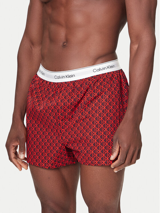 Calvin Klein Underwear Calvin Klein Underwear Set od 3 para bokserica LV00NB4267 Crvena