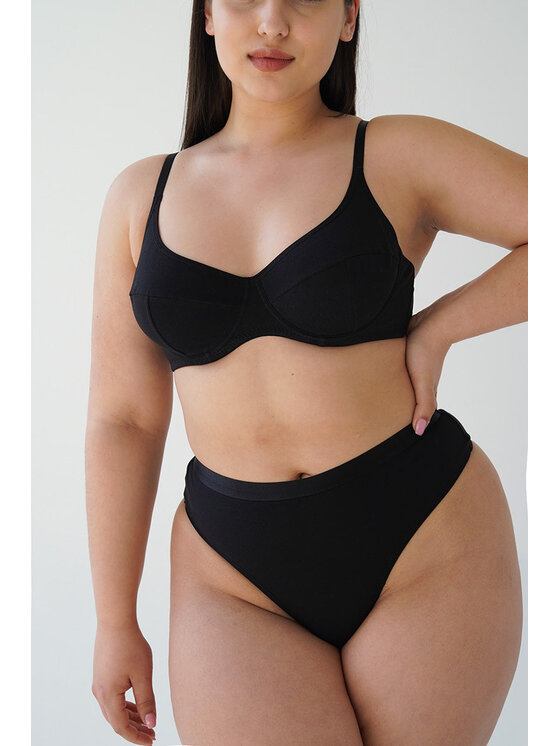 Love and Hate Love and Hate Reggiseno con ferretto Astrid Nero