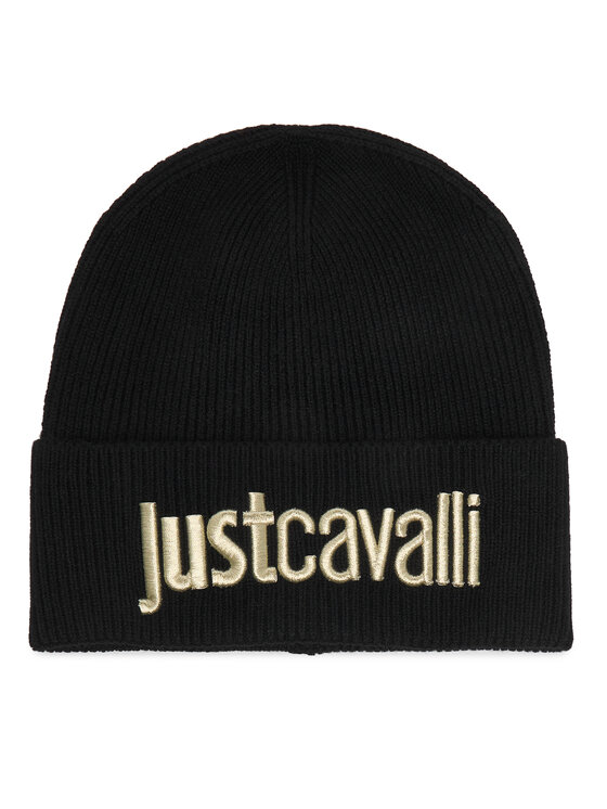 Just Cavalli Just Cavalli Căciulă 81QAZK01 ZG239 Negru