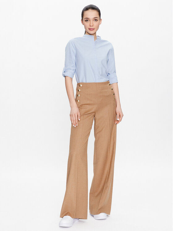 Blusa 50484993 Blu Relaxed Fit