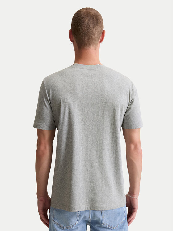 Marc O'Polo Denim Marc O'Polo Denim Komplekt kahest t-särgist 5000007362 Must Regular Fit