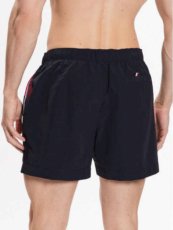 Tommy Hilfiger Tommy Hilfiger Pantaloni scurți pentru înot UM0UM02744 Bleumarin Regular Fit