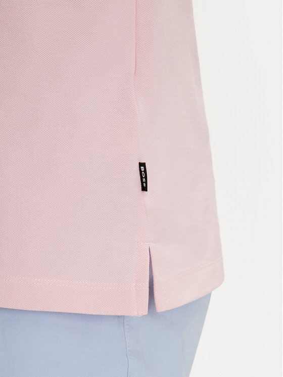 BOSS Boss Polo Pallas 50468301 Różowy Regular Fit