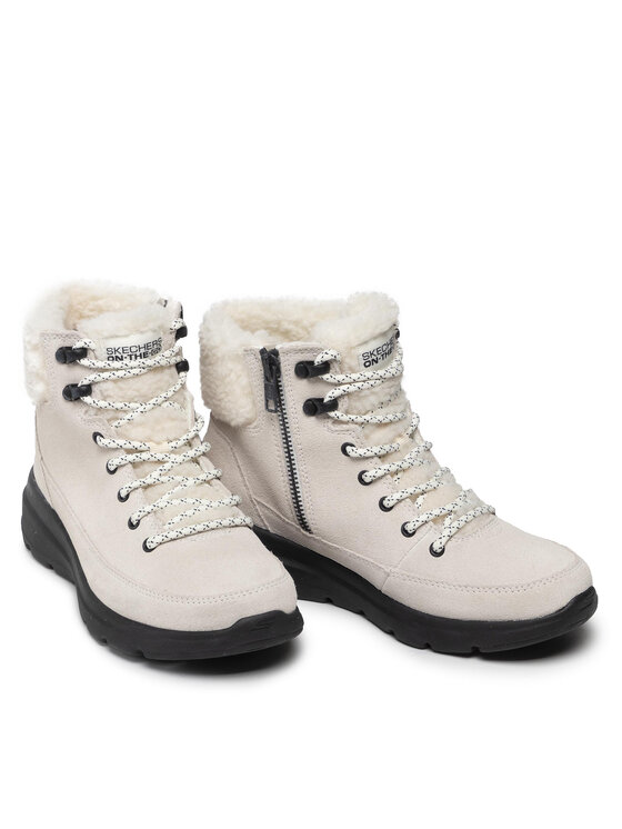 Skechers Skechers Trzewiki Woodlands 16677/WBK Beżowy
