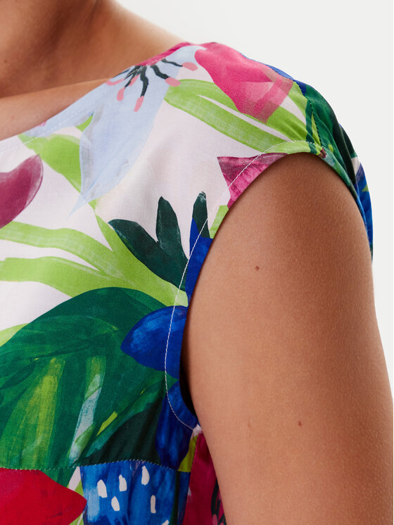 Tatuum Tatuum Blusa Afeli T2511.046 Multicolore Regular Fit