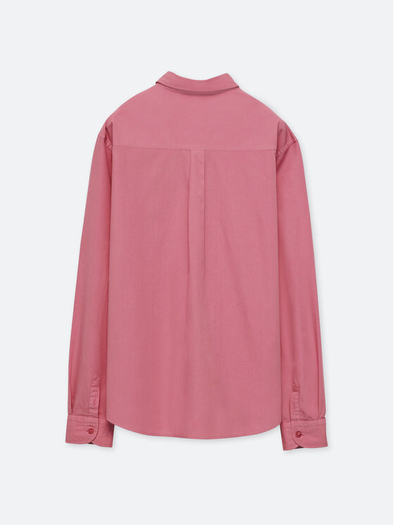 Americanos Americanos Camicia Unisex Memphis Rosa Relaxed Fit