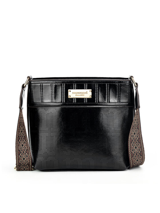 Monnari Monnari Handtasche BAGIMP0-24Z-BAG6260-KM20D000-R00 Schwarz