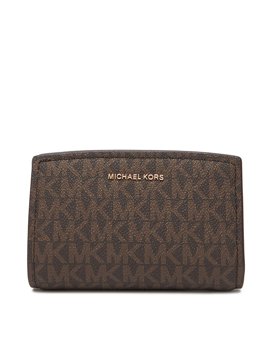 Portofel Mare de Damă MICHAEL Michael Kors Bryant 32S5GYTZ2B Maro