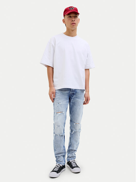 Jack&Jones Jack&Jones Jeansy Glenn 12261699 Niebieski Slim Fit