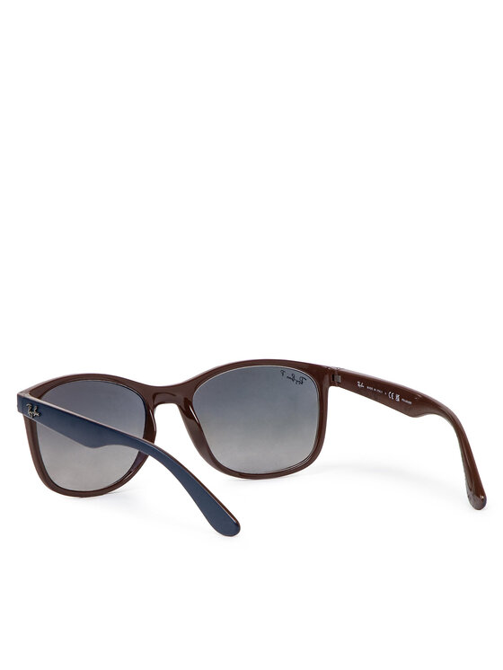 Ray-Ban Ray-Ban Akiniai nuo saulės 0RB4374 6601M3 Tamsiai mėlyna