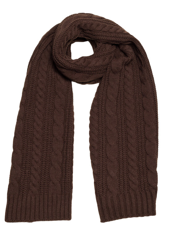 Made of Emotion Made of Emotion Szalik M898 Brązowy