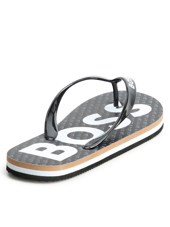 BOSS Boss Čības uz pirksta J50850 M Melns