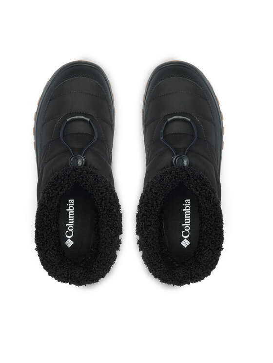 Columbia Columbia Μπότες Χιονιού Snowtrot™ Shorty 2075121 Μαύρο