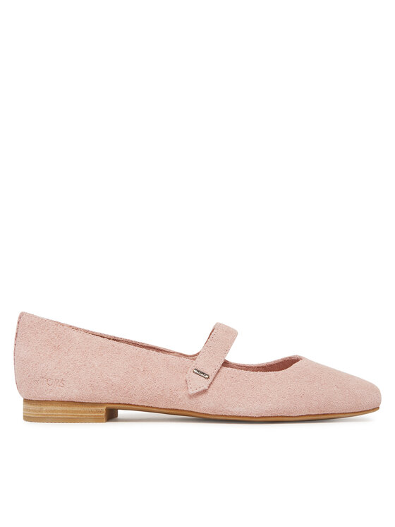 Toms Toms Балетки Bianca  10022006 Рожевий