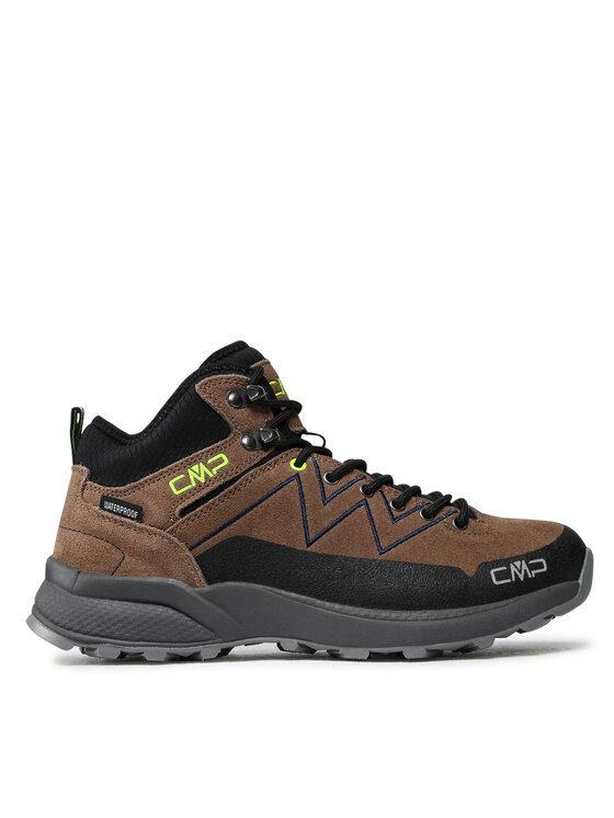 CMP Pārgājienu apavi Kaleepso Mid Hiking Shoe Wp 31Q4917 Brūns