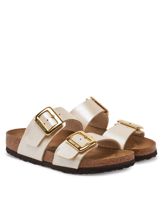 Birkenstock Birkenstock Natikače Sydney Cushion Buckle 1029492 Écru