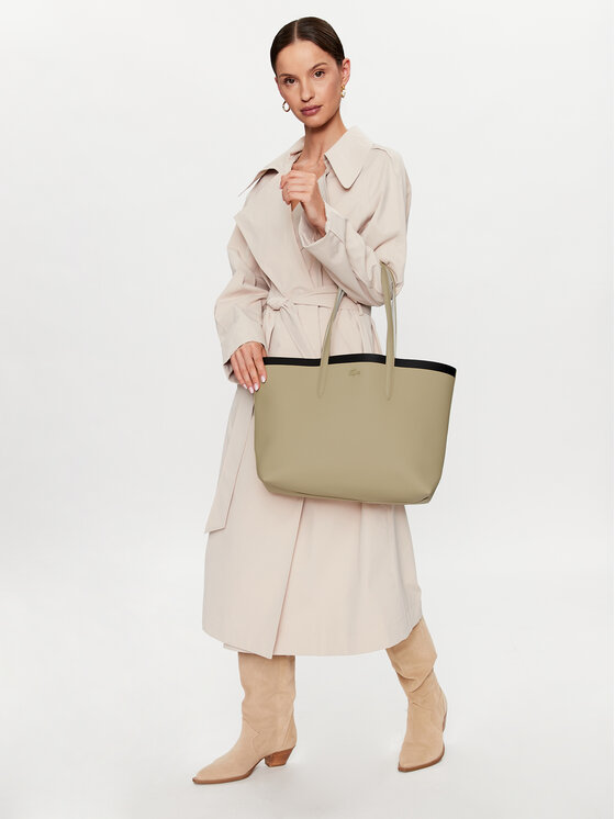 Lacoste Lacoste Käekott Shopping Bag NF4237AS Valge