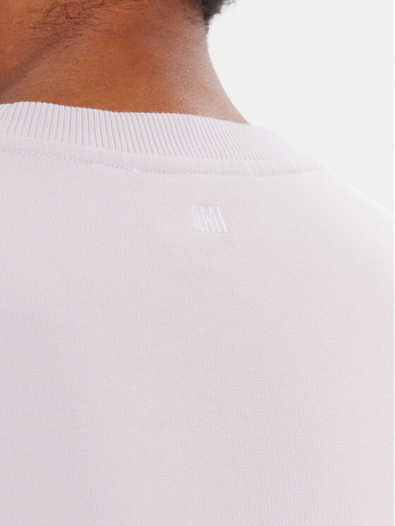 AMI Paris AMI Paris Mikina HSW060.730 Fialová Regular Fit