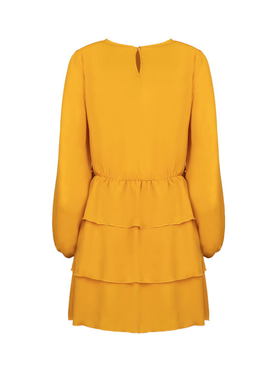 FIGL FIGLFIGL Vestito M601 Giallo Regular Fit
