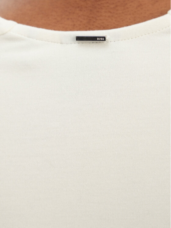 BOSS BOSS Blūze Egamma 50541894 Écru Slim Fit