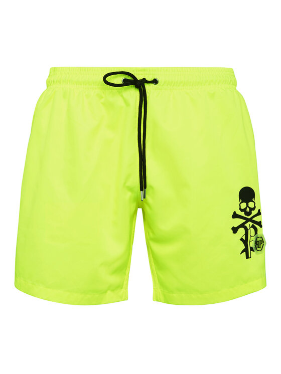 PHILIPP PLEIN PHILIPP PLEIN Boxerky 9569 Žltá