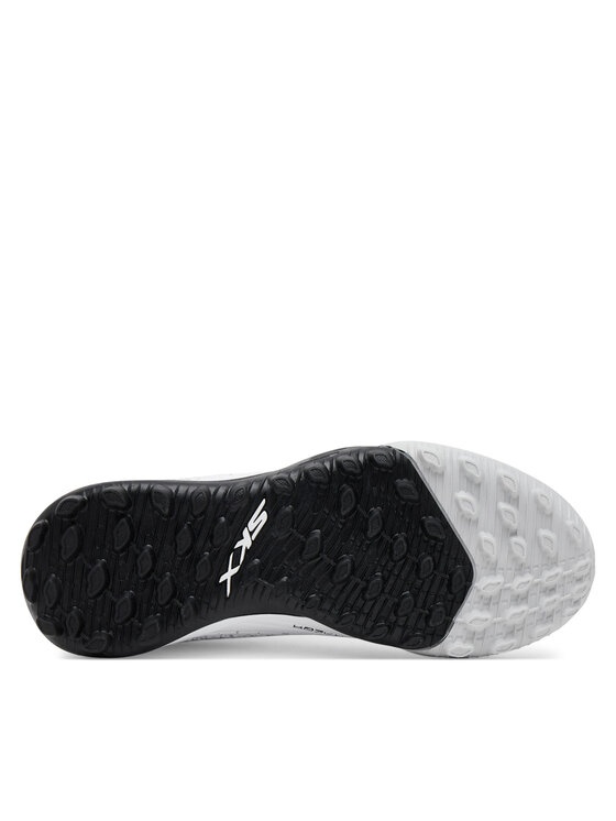 Skechers Skechers Взуття для футболу Razor 1.5 Jr Youth Tf 252061L/WSL Білий