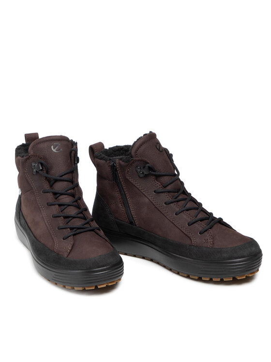 ECCO ECCO Kozaki Soft 7 Tred M GORE-TEX 45044459325 Brązowy