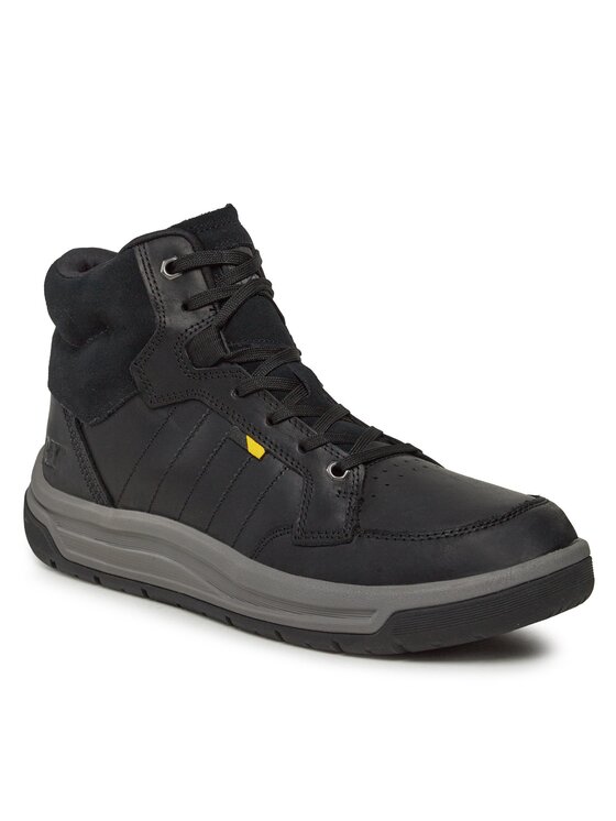 CATerpillar CATerpillar Schnürschuhe Apa Cush Mid P725848 Schwarz