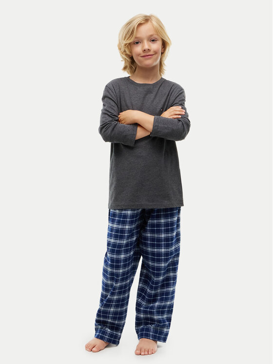 Tommy Hilfiger Tommy Hilfiger Set bluza﻿ UB0UB00309 Šarena Regular Fit