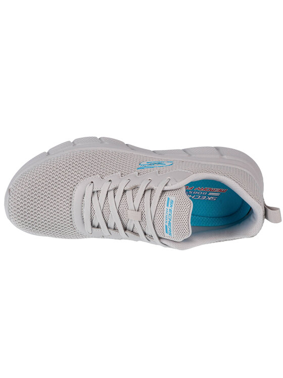 Skechers Skechers Sneakers Skechers Bobs B Flex - Chill Edge Grigio
