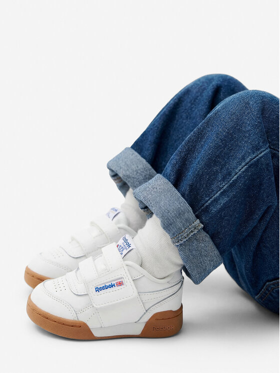 Reebok Reebok Сникърси EO-WORKOUT PLUS 100248881 Бял