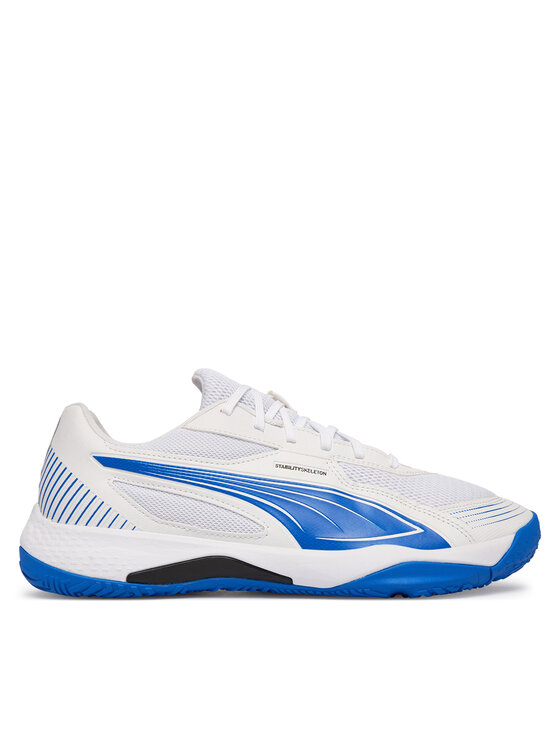 Puma Încălțăminte pentru sporturi de interior Solarflash III 107850 07 Alb