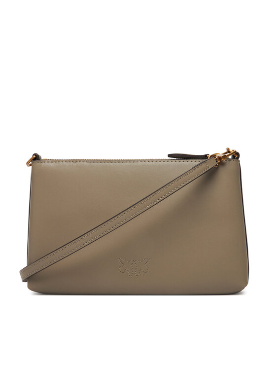 PINKO PINKO Сумка Flat Horizontal Mini AI 25-26 104277 A0F1 Сірий