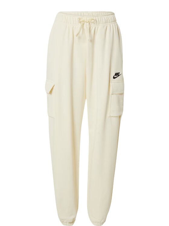 Nike Nike Spodnie dresowe Club Fleece Cargo Pants Beżowy Regular Fit