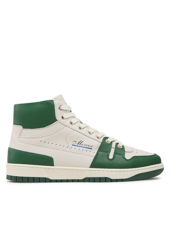 Sneakers Mercer Amsterdam The Brooklyn High ME231014 White/Green 154