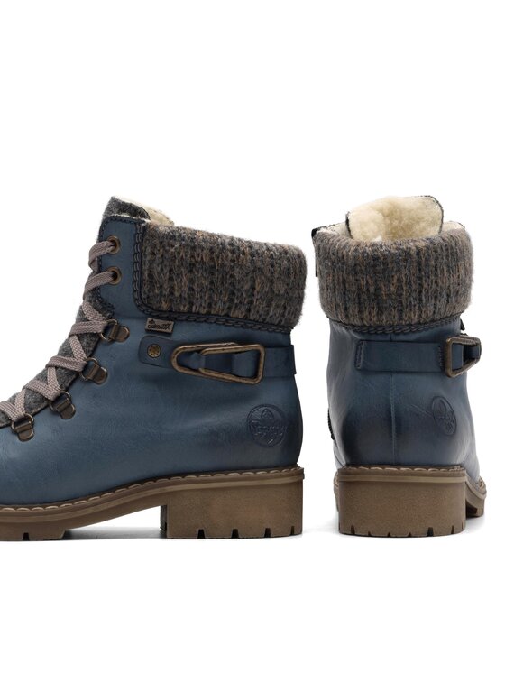 Rieker Rieker Stiefeletten Y9131-15 Blau