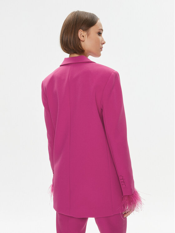 MICHAEL Michael Kors MICHAEL Michael Kors Sakko MH3106L3GZ Rosa Boyfriend Fit