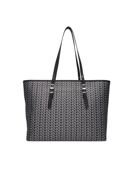 MICHAEL Michael Kors MICHAEL Michael Kors Kabelka Quinn 30T5SQNT9O Čierna