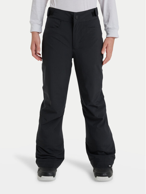 Roxy Roxy Pantaloni pentru snowboard Backyard ERGTP03059 Negru Regular Fit