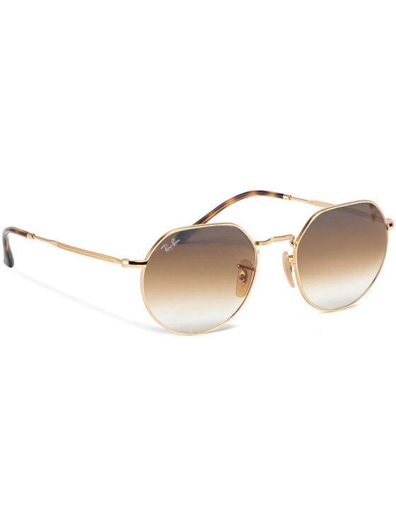 Női Napszemüveg Ray-Ban, Arany, Jack 0RB3565 001/51