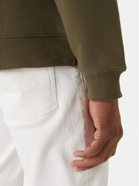 Tommy Jeans Tommy Jeans Majica dugih rukava DM0DM20741 Zelena Regular Fit