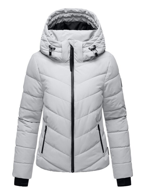 Marikoo Marikoo Kurtka zimowa Samuiaa XVI Szary Regular Fit