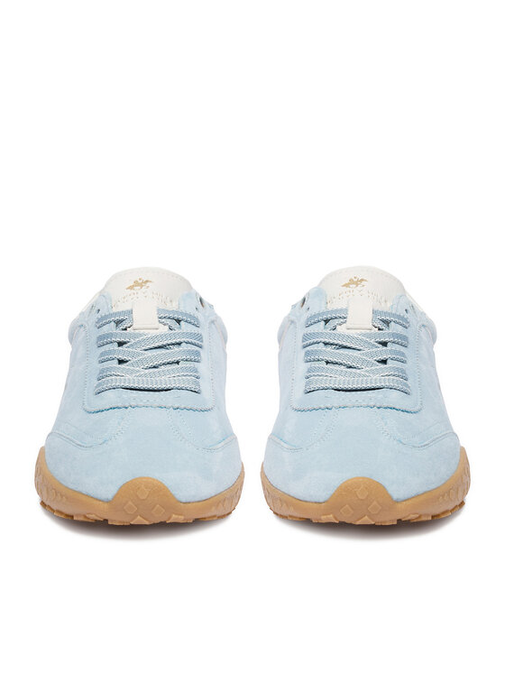 Beverly Hills Polo Club Beverly Hills Polo Club Sneakersy EO-L240044 Niebieski