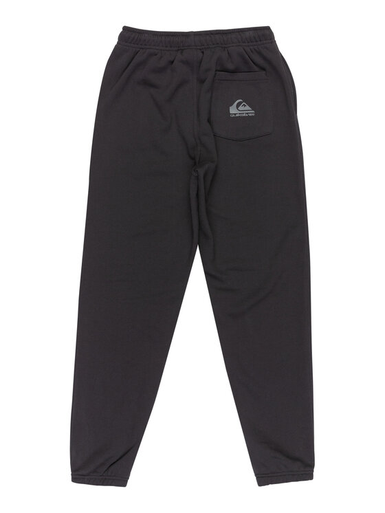 Quiksilver Quiksilver Παντελόνι φόρμας Graphic EQBFB03180 Μαύρο Regular Fit